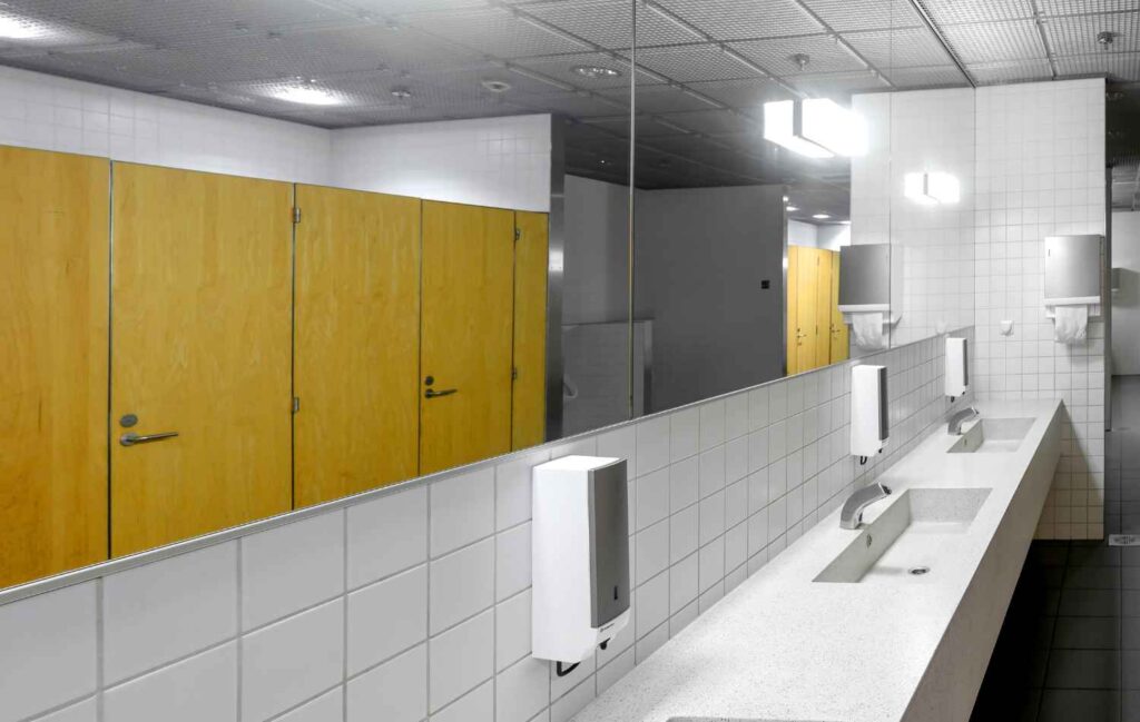 Toilet Cubicles